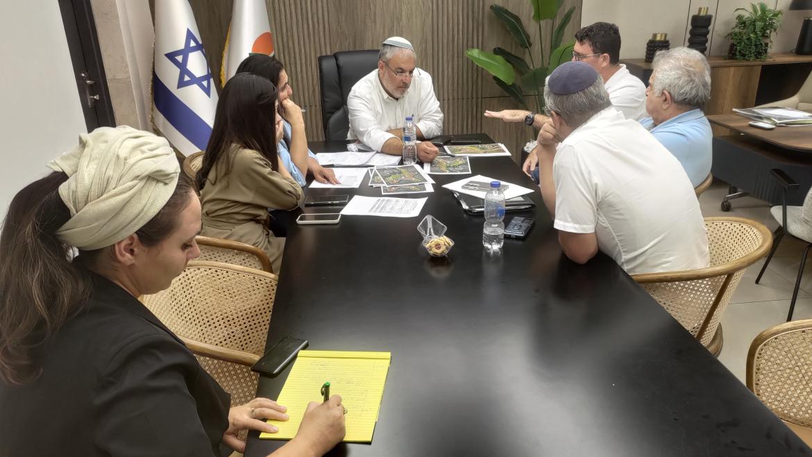 ישיבת סטטוס פרוייקטים הנדסיים