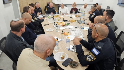 ראש המועצה יוסי אסרף נפגש  עם ממז  ירושלים אבשלום פלד (2).jpeg